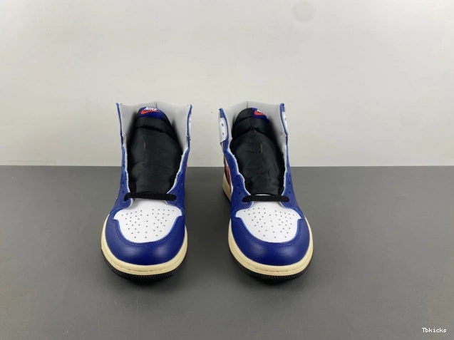 Cheap TBK Deep Royal 1 OG Jordan Blue Air Rare DZ5485-100 High Air 0707